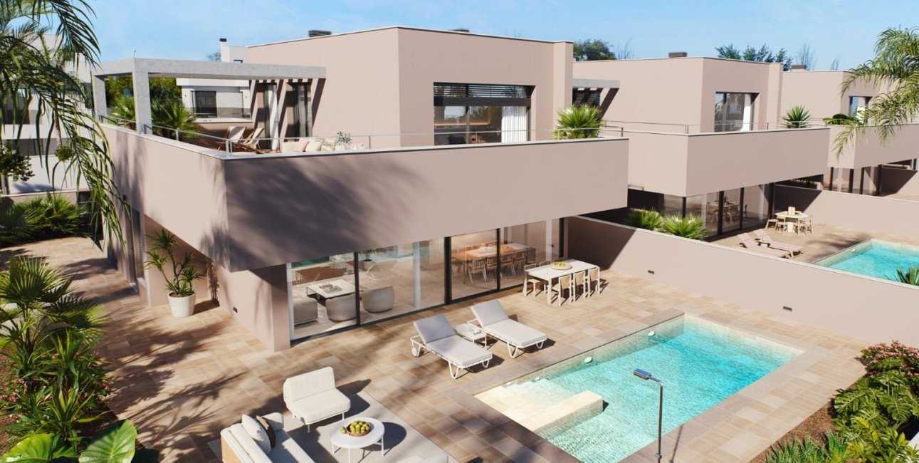 New Build - Villa -
Torre Pacheco - Roldán