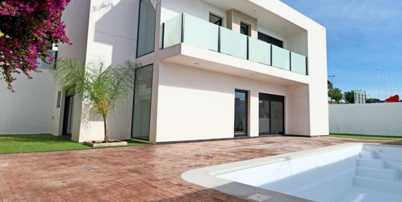 New Build - Villa -
Fortuna - Urb. Kalendas