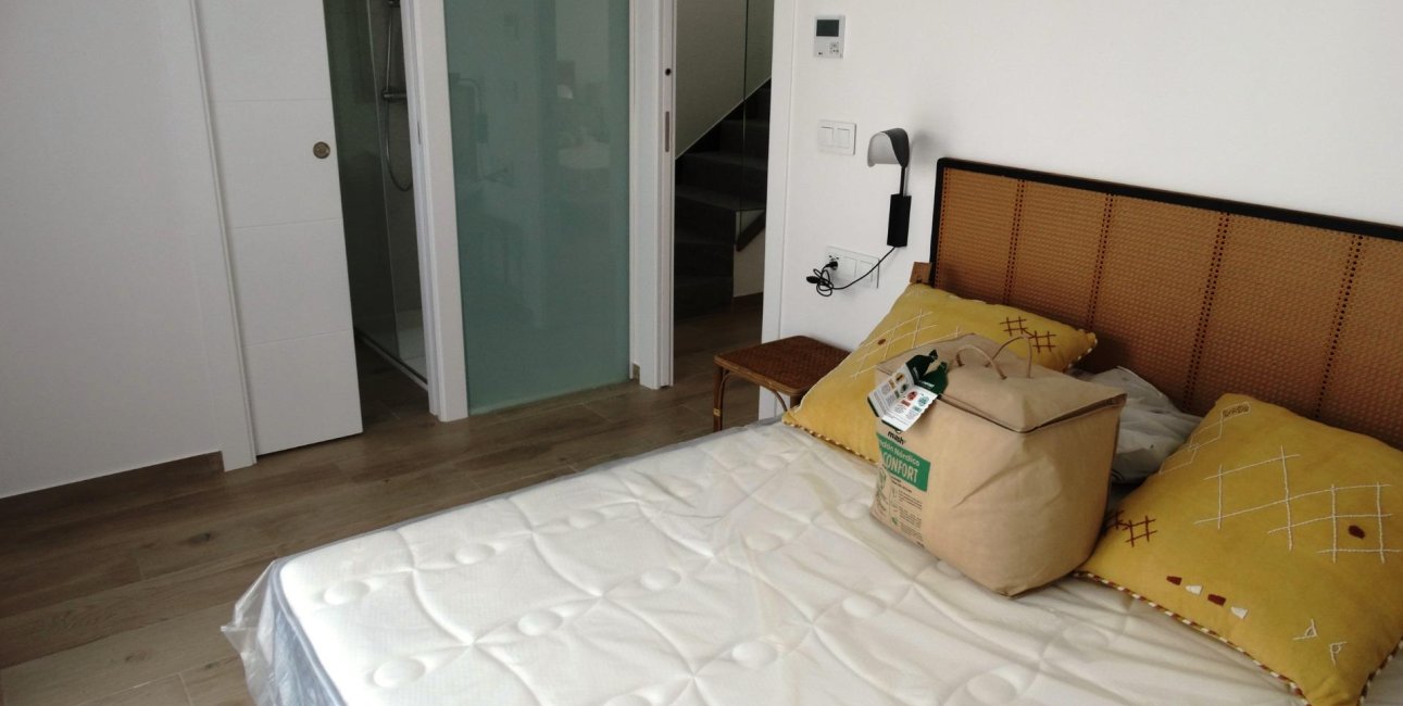 Obra nueva - Adosado -
San Javier - Santiago De La Ribera