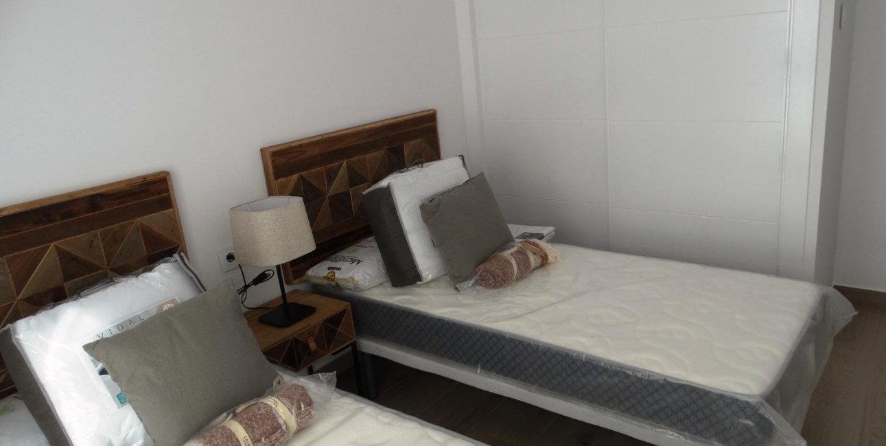 Obra nueva - Adosado -
San Javier - Santiago De La Ribera