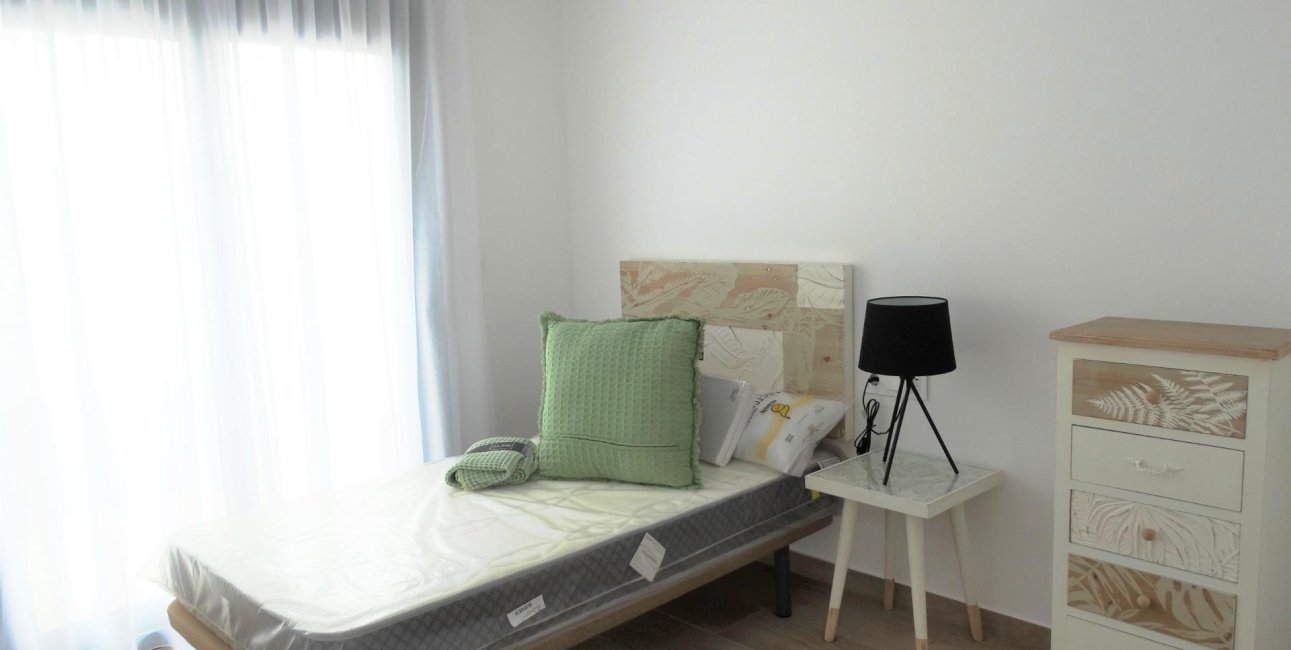 Obra nueva - Adosado -
San Javier - Santiago De La Ribera