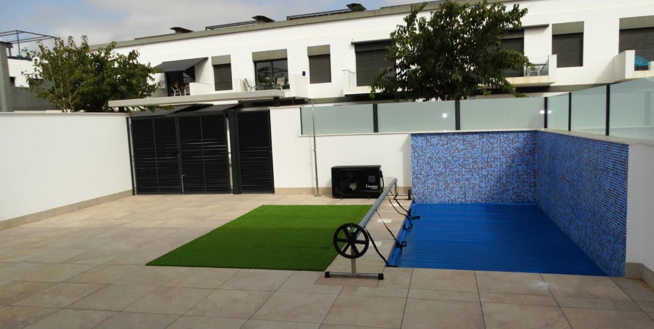 Obra nueva - Adosado -
San Javier - Santiago De La Ribera