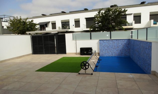 Obra nueva - Adosado -
San Javier - Santiago De La Ribera