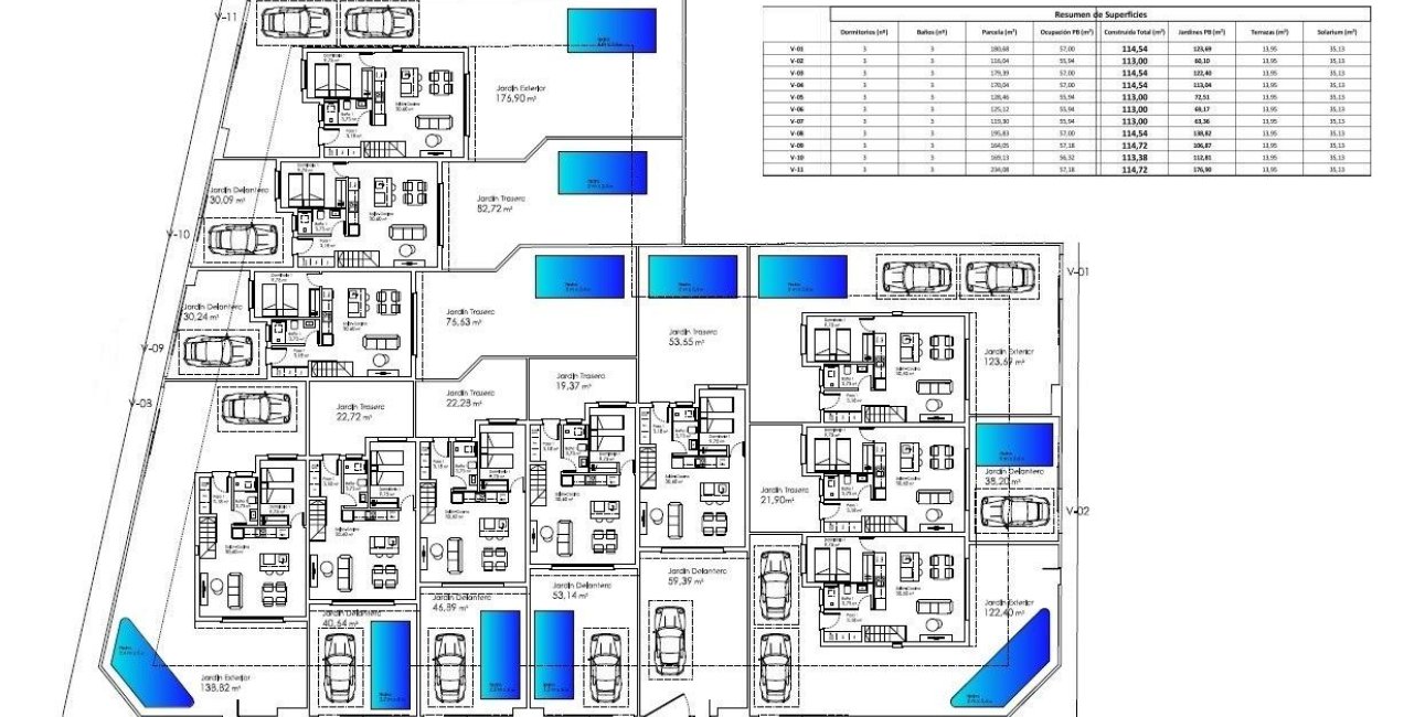 Obra nueva - Adosado -
San Javier - Santiago De La Ribera