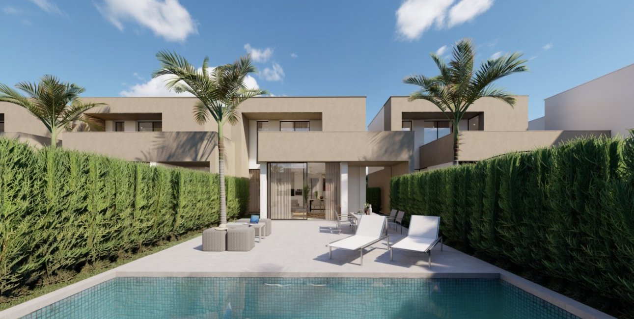 New Build - Villa -
Los Urrutias - Estrella De Mar