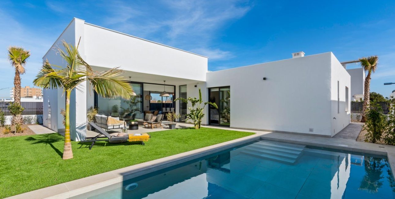 New Build - Villa -
Cartagena - Mar De Cristal