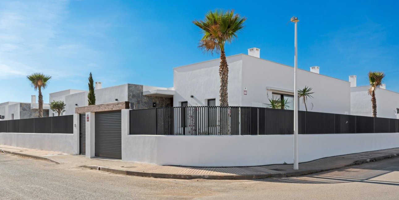 New Build - Villa -
Cartagena - Mar De Cristal