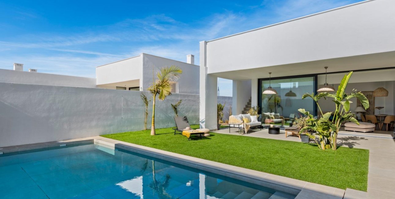 New Build - Villa -
Cartagena - Mar De Cristal