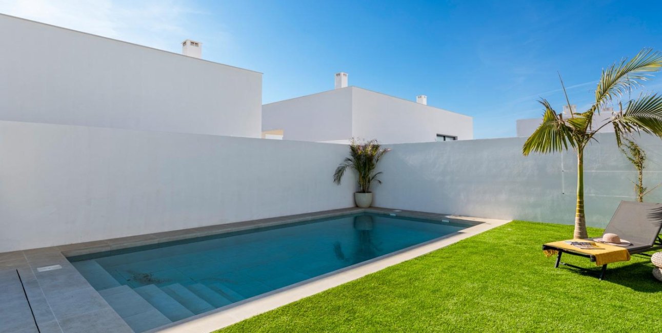 New Build - Villa -
Cartagena - Mar De Cristal