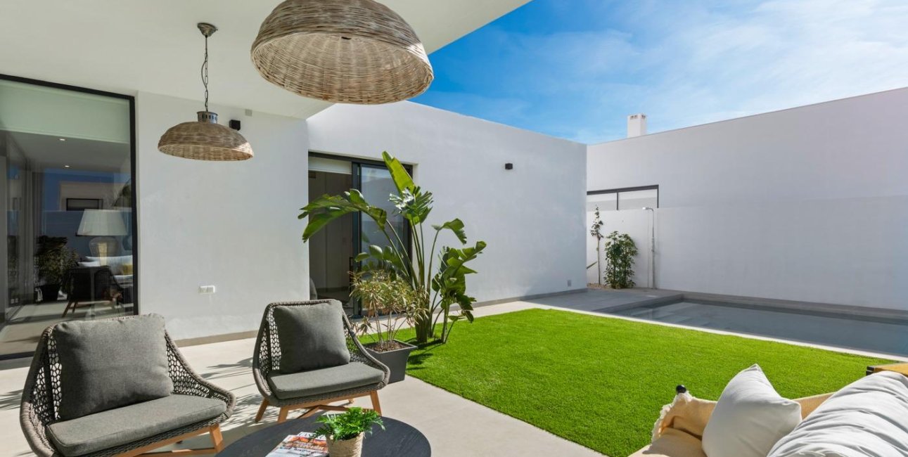 New Build - Villa -
Cartagena - Mar De Cristal