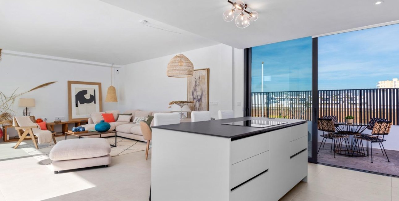 New Build - Villa -
Cartagena - Mar De Cristal