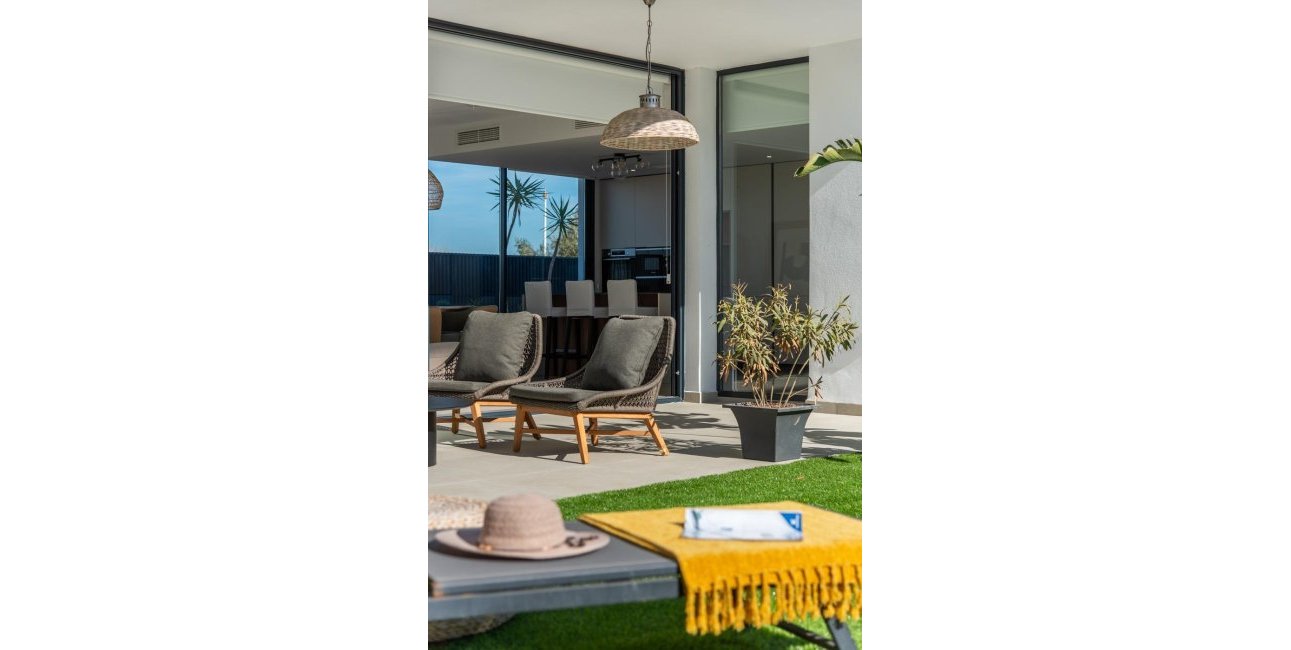 New Build - Villa -
Cartagena - Mar De Cristal