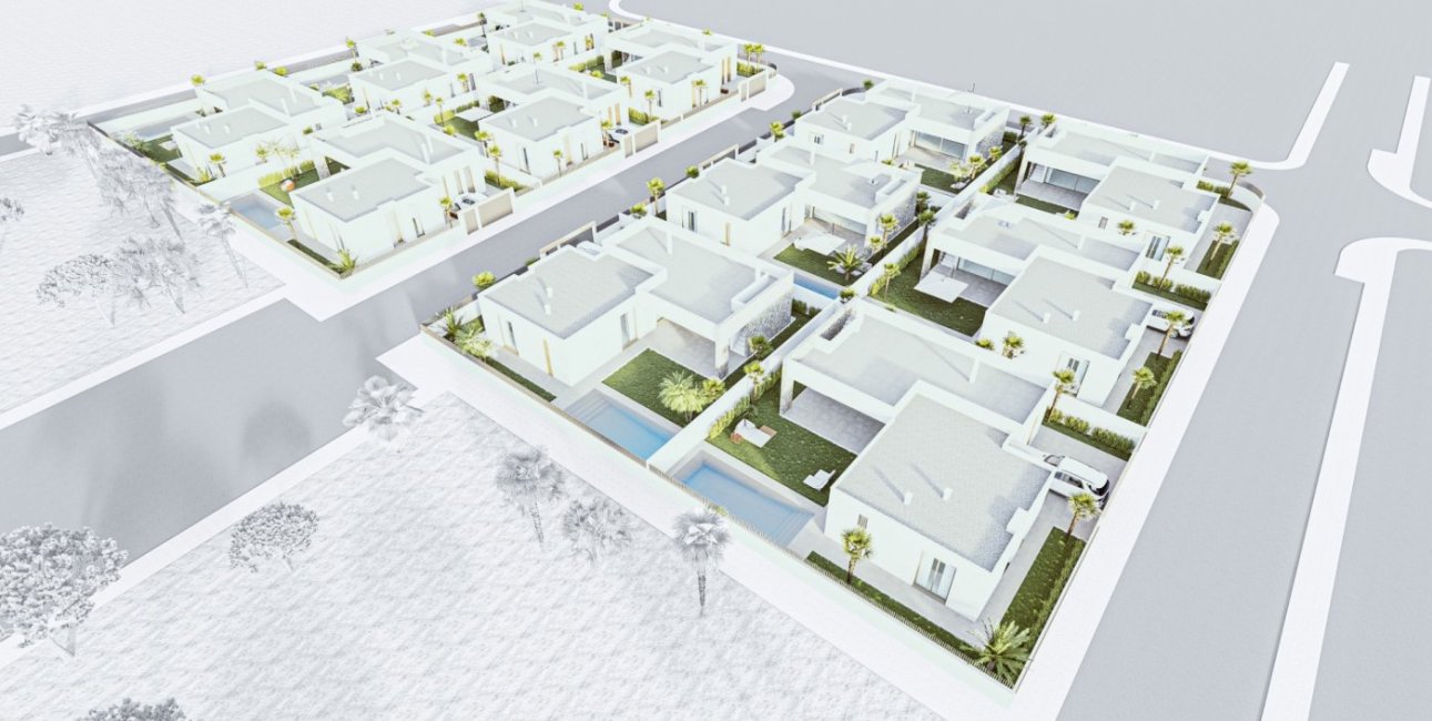 New Build - Villa -
Cartagena - Mar De Cristal