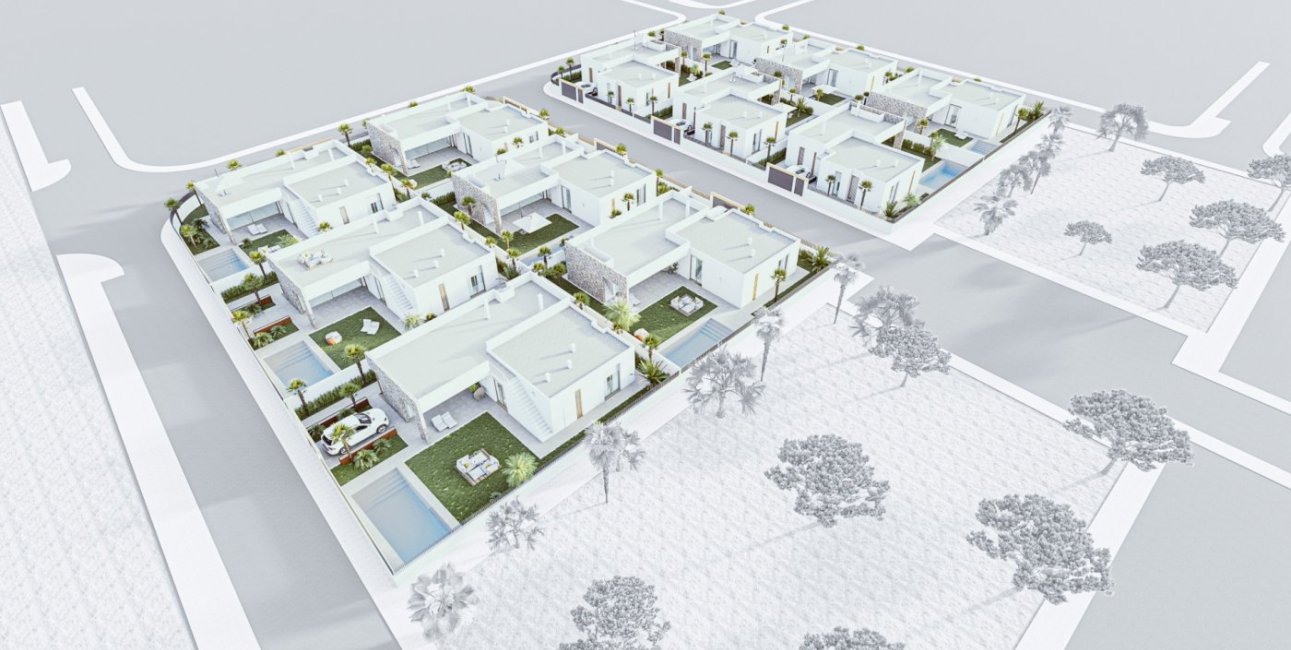 New Build - Villa -
Cartagena - Mar De Cristal