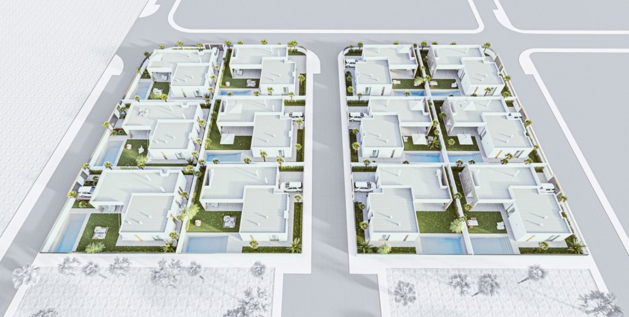 New Build - Villa -
Cartagena - Mar De Cristal