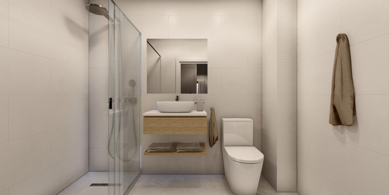 New Build - Penthouse -
Torre Pacheco - Centro