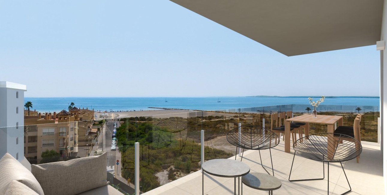 New Build - Penthouse -
Santa Pola - Playa Tamarit