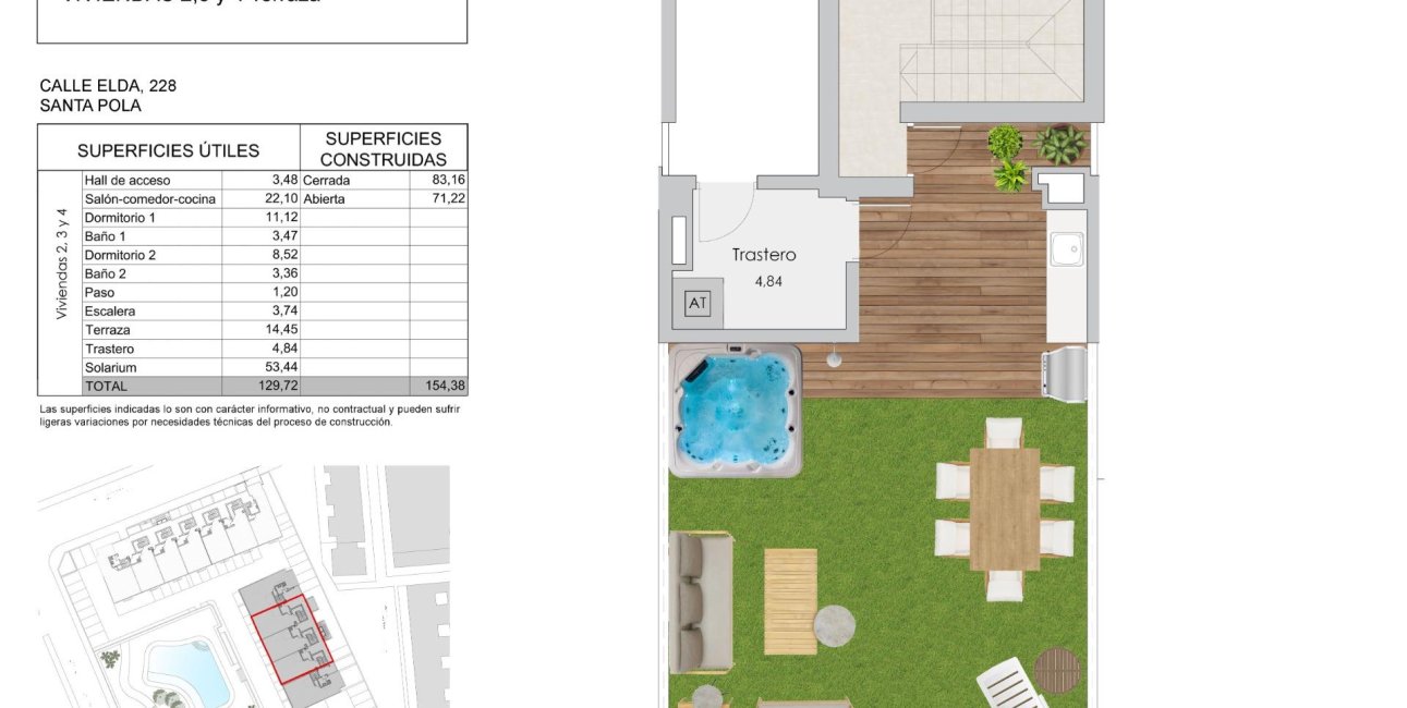 New Build - Penthouse -
Santa Pola - Playa Tamarit