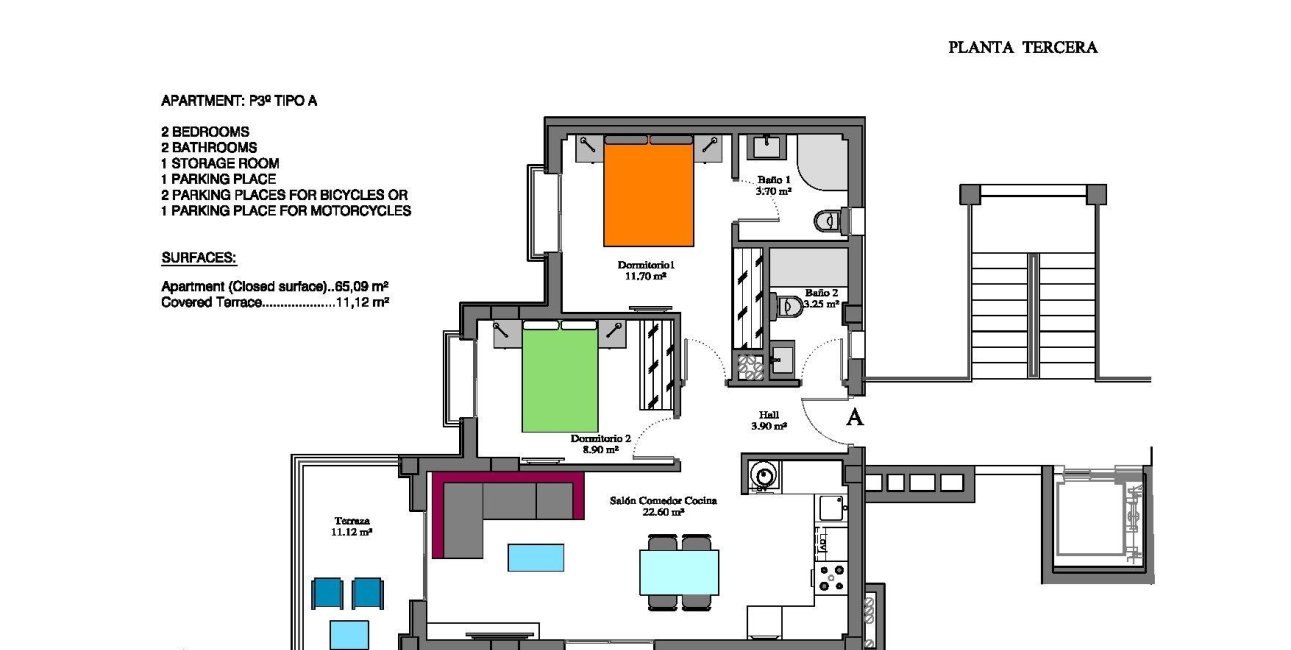 New Build - Penthouse -
Orihuela Costa - Las Filipinas