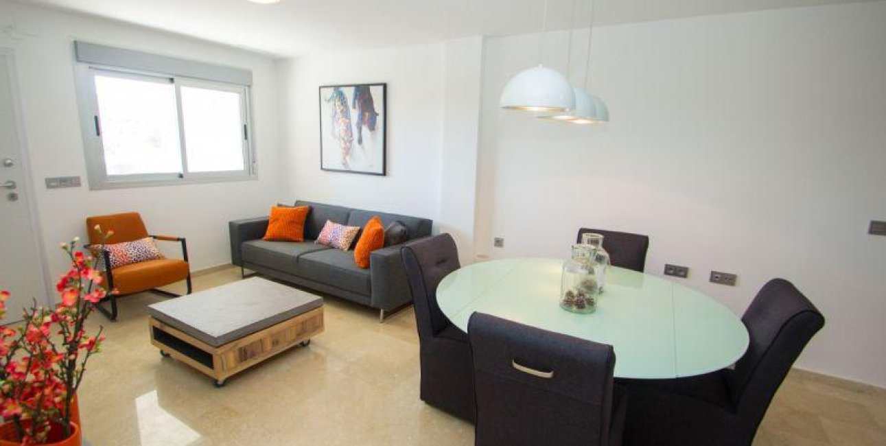 New Build - Apartment / flat -
Orihuela Costa - Las Filipinas