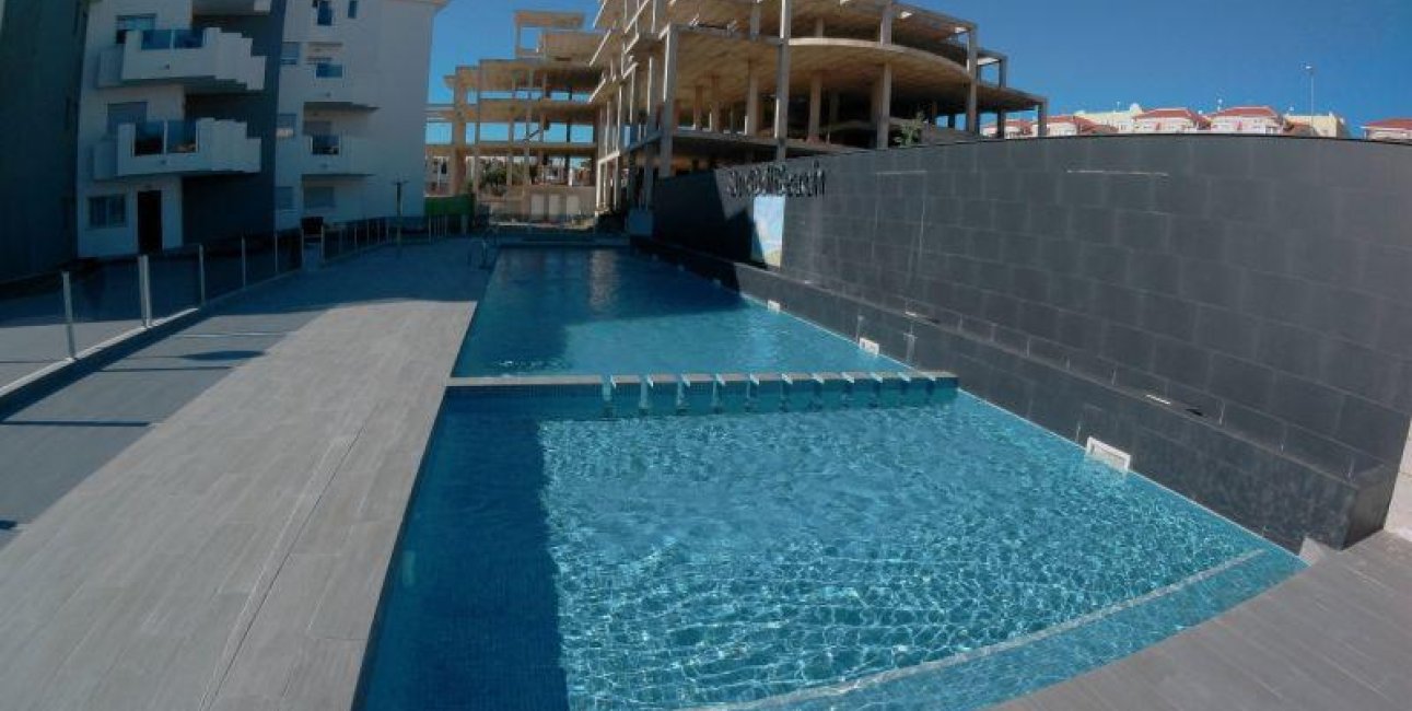 New Build - Apartment / flat -
Orihuela Costa - Las Filipinas