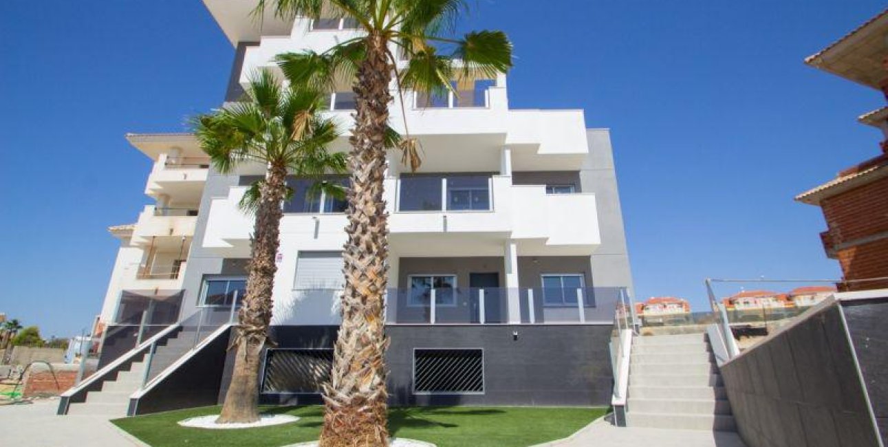 New Build - Apartment / flat -
Orihuela Costa - Las Filipinas