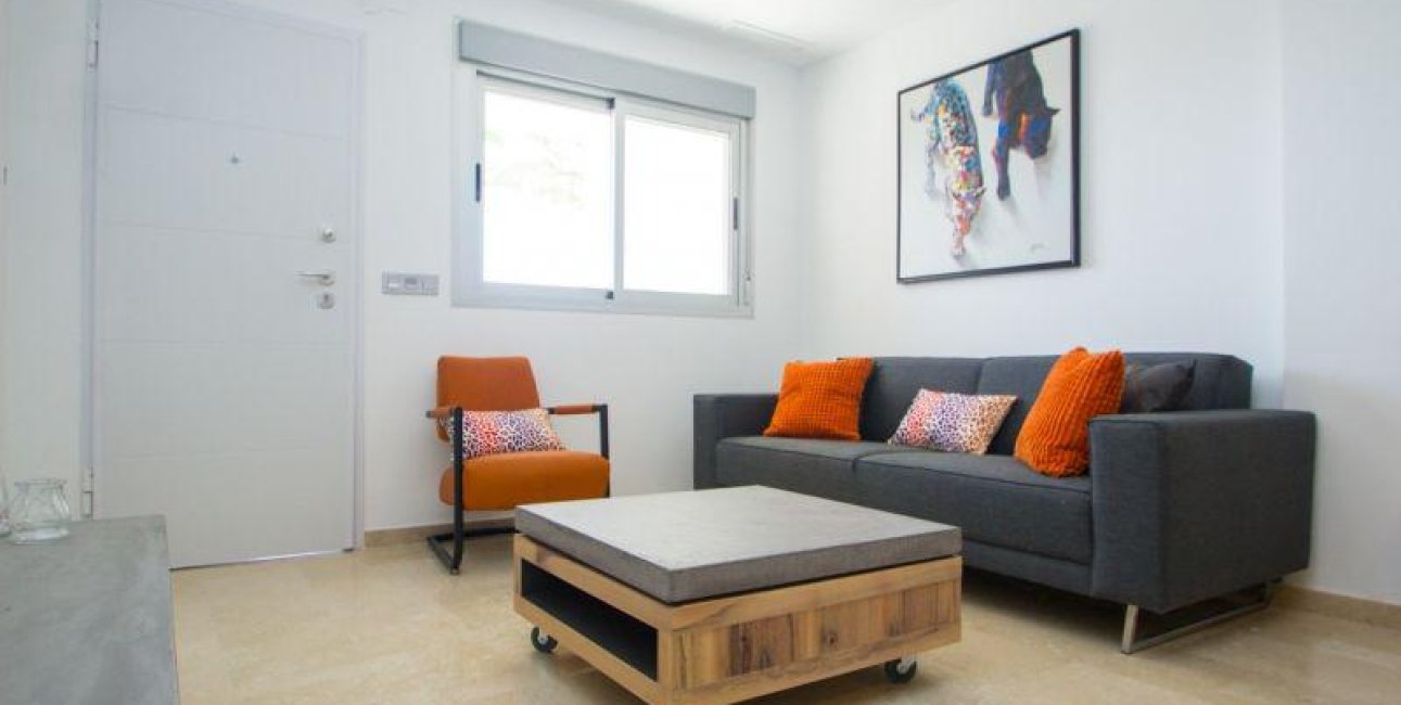 New Build - Apartment / flat -
Orihuela Costa - Las Filipinas
