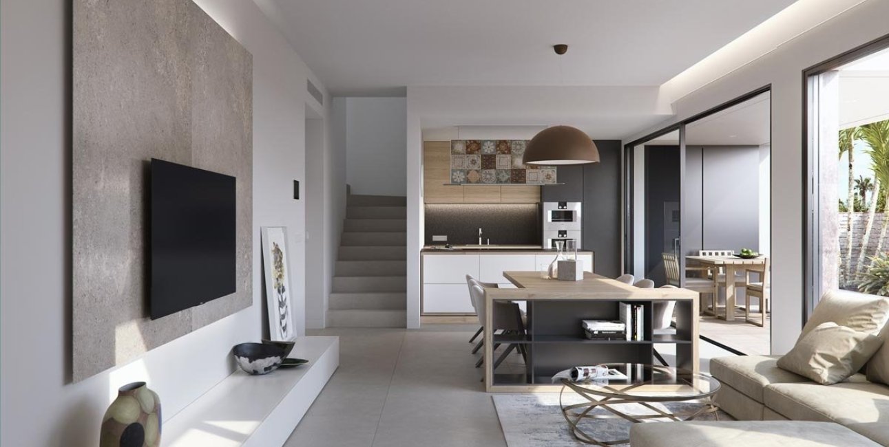 New Build - Villa -
Pilar de la Horadada - Las Higuericas