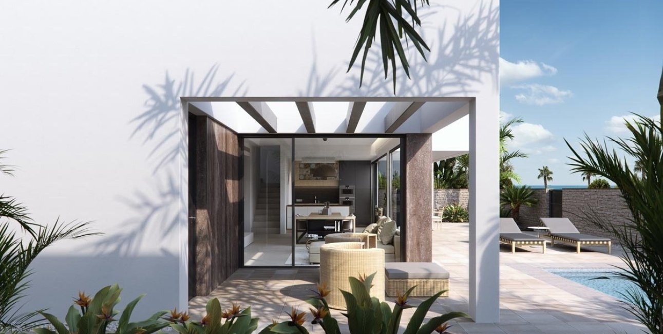 New Build - Villa -
Pilar de la Horadada - Las Higuericas