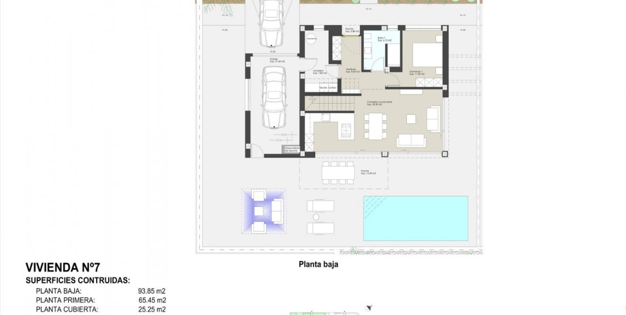 New Build - Villa -
Pilar de la Horadada - Las Higuericas