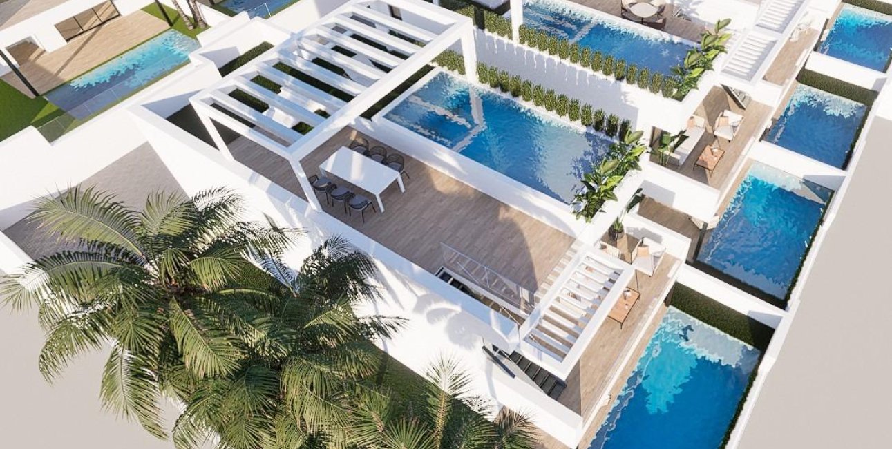 Obra nueva - Bungalow -
Finestrat - Finestrat Hills