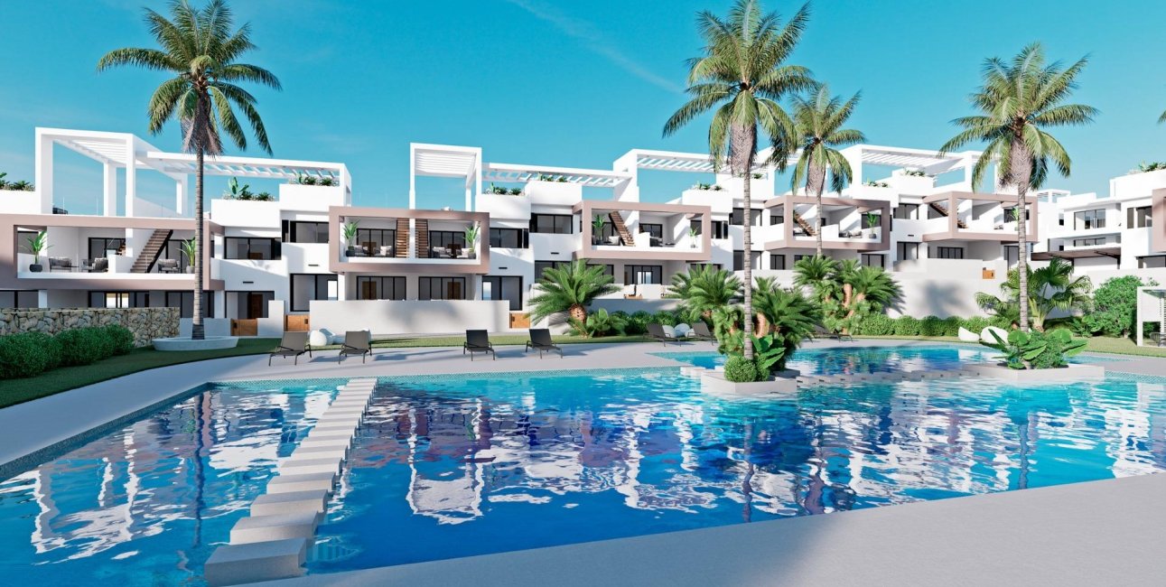 Obra nueva - Bungalow -
Finestrat - Finestrat Hills