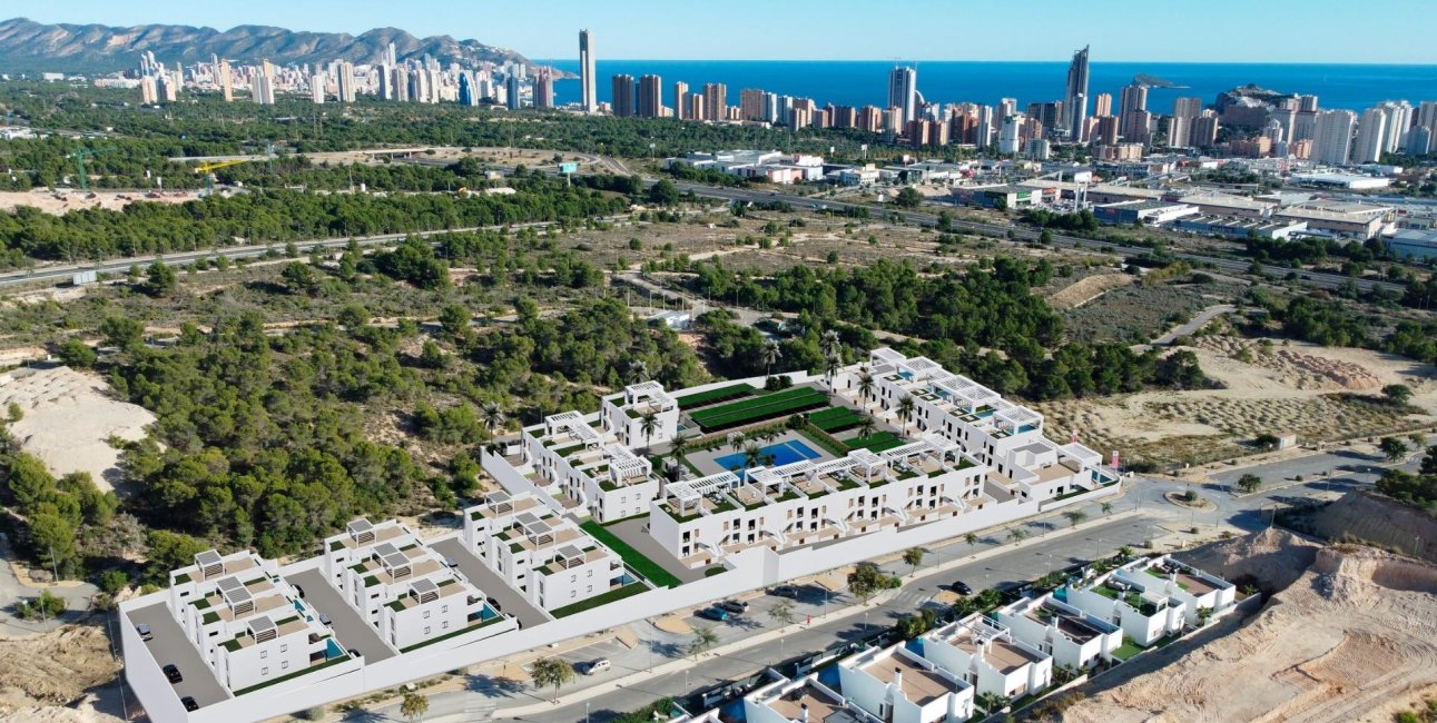 Obra nueva - Bungalow -
Finestrat - Finestrat Hills