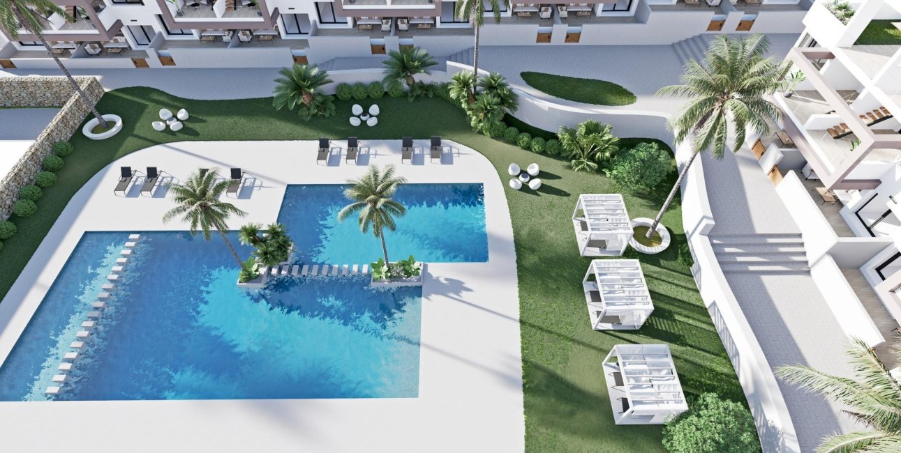 Obra nueva - Bungalow -
Finestrat - Finestrat Hills