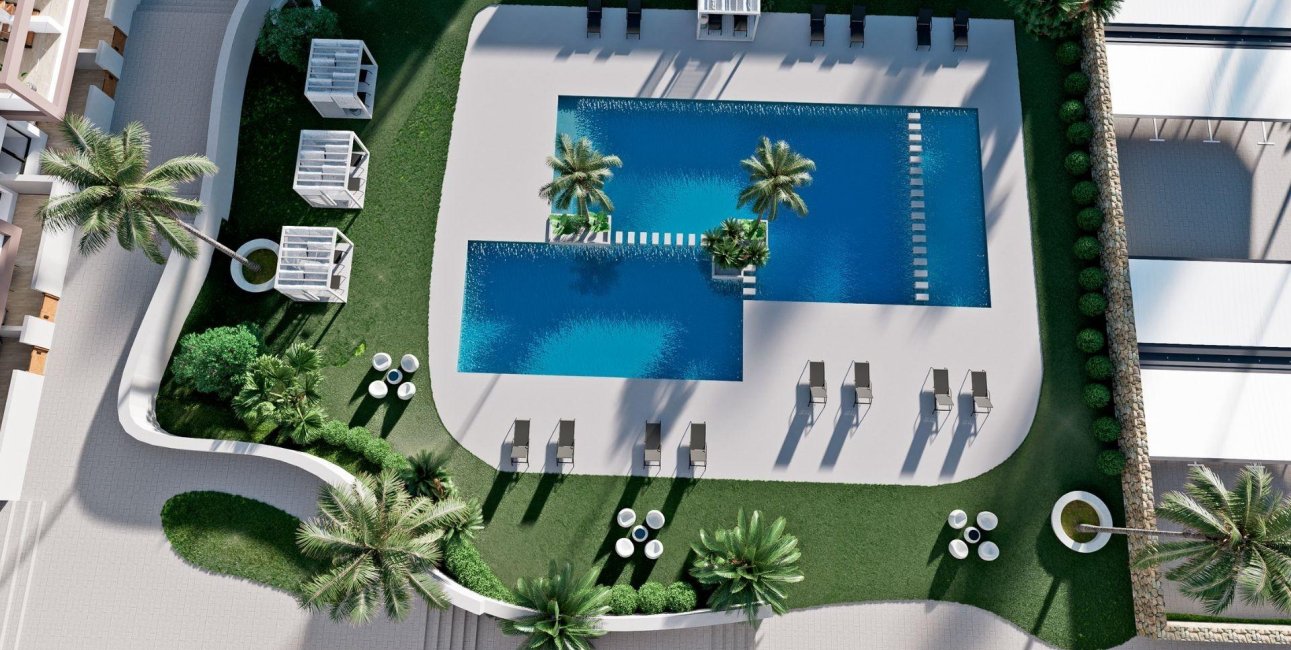 Obra nueva - Bungalow -
Finestrat - Finestrat Hills