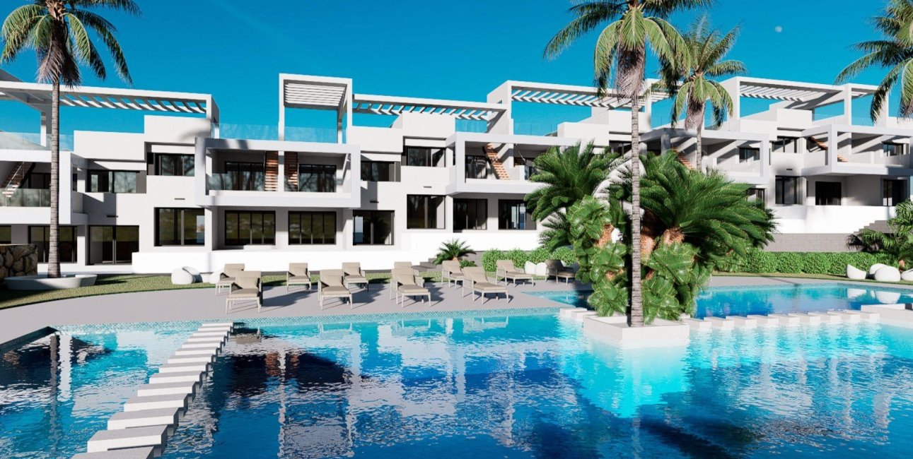 Obra nueva - Bungalow -
Finestrat - Finestrat Hills