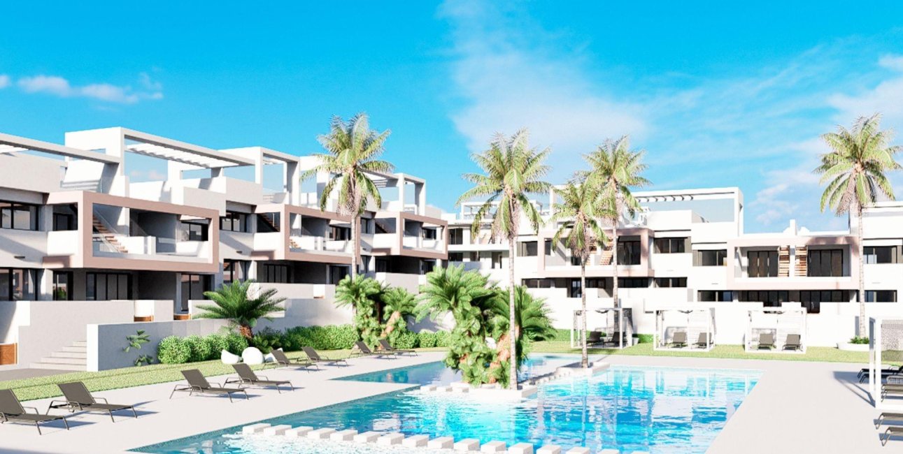 Obra nueva - Bungalow -
Finestrat - Finestrat Hills