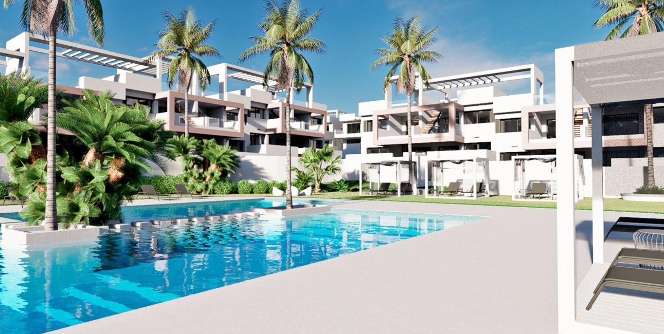 Obra nueva - Bungalow -
Finestrat - Finestrat Hills