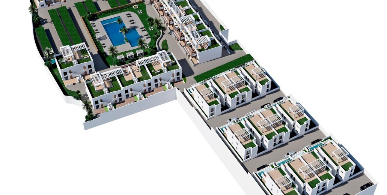 Obra nueva - Bungalow -
Finestrat - Finestrat Hills