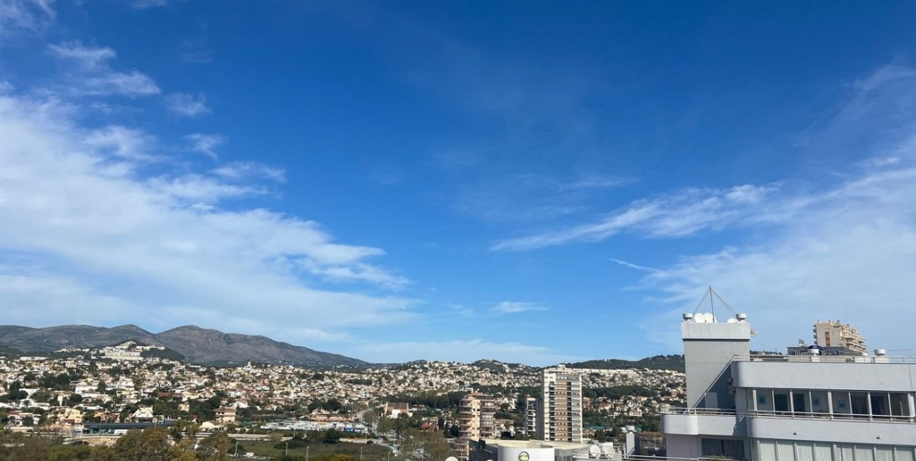 New Build - Penthouse -
Calpe - Playa La Fossa