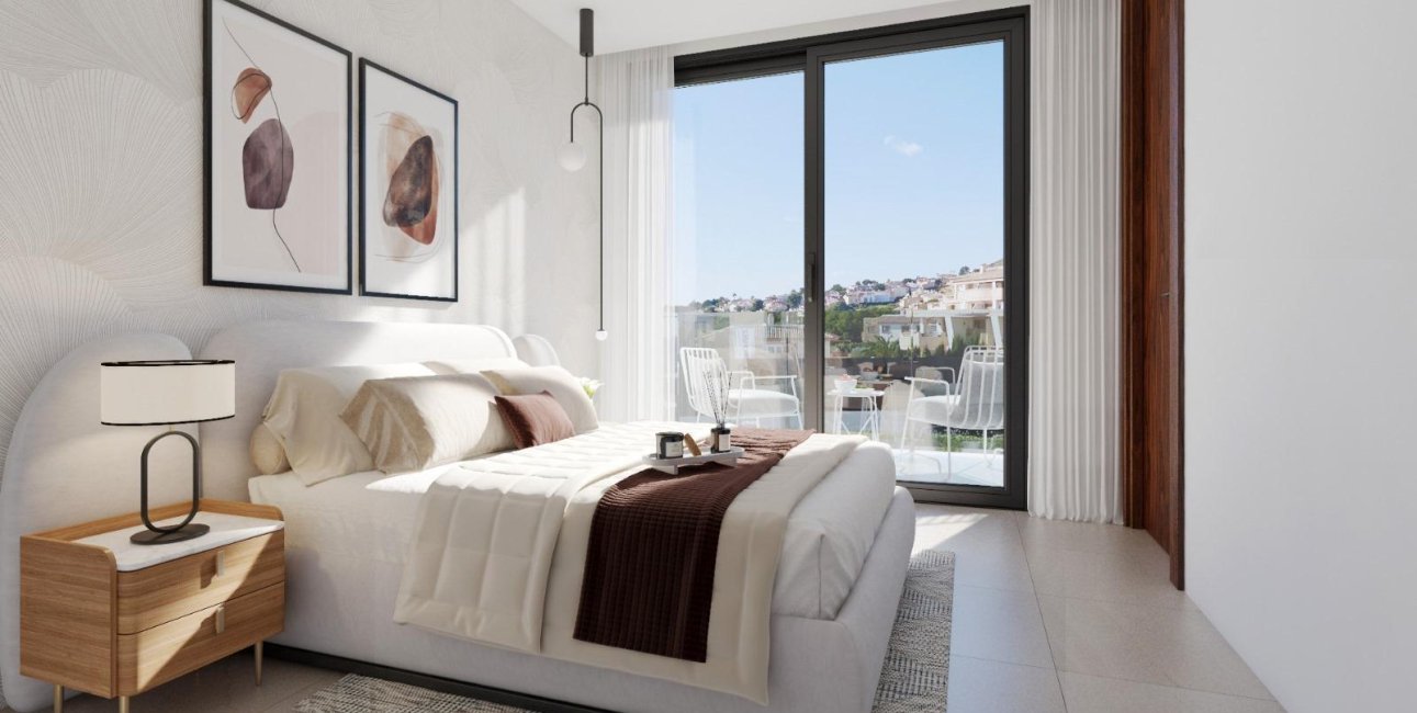 New Build - Townhouse -
Finestrat - Sierra cortina