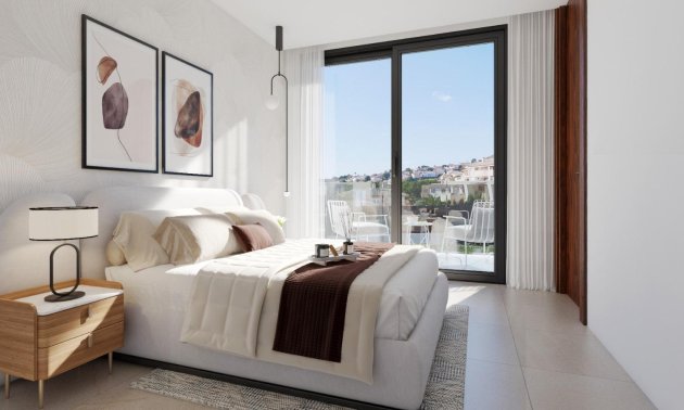 New Build - Townhouse -
Finestrat - Sierra cortina