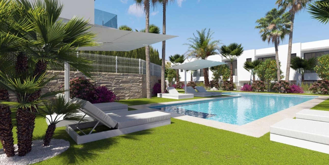 New Build - Townhouse -
Finestrat - Sierra cortina