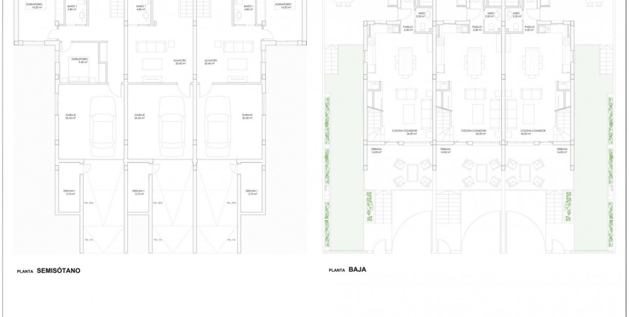 New Build - Townhouse -
Torrevieja - Los Balcones - Los Altos del Edén