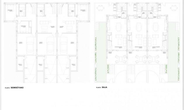 New Build - Townhouse -
Torrevieja - Los Balcones - Los Altos del Edén