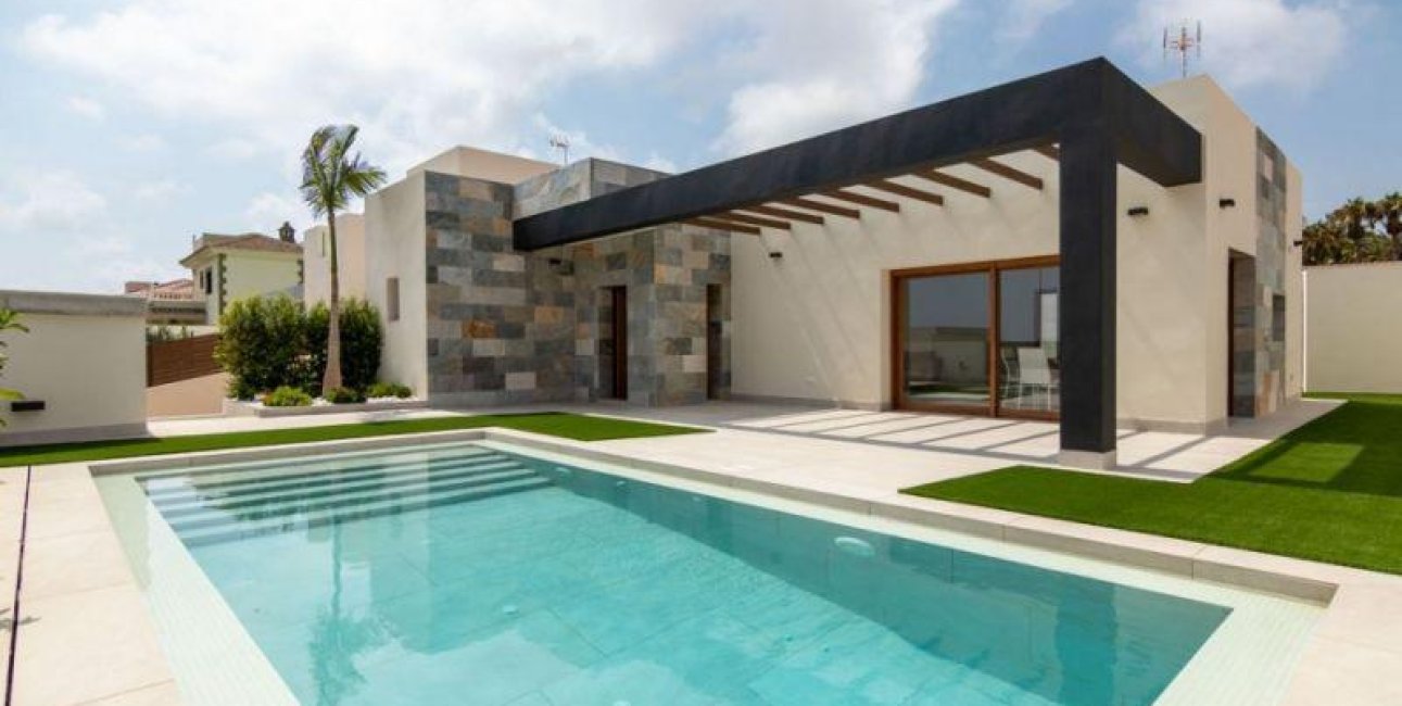 New Build - Villa -
Torrevieja - Los Balcones - Los Altos del Edén