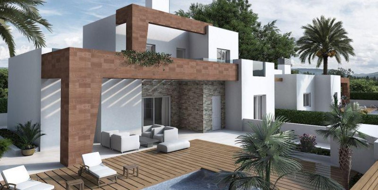 New Build - Villa -
Torrevieja - Los Balcones - Los Altos del Edén