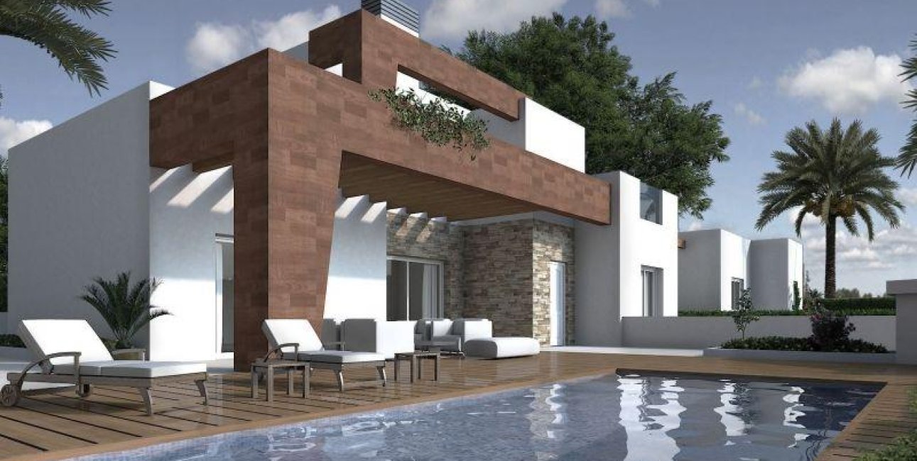 New Build - Villa -
Torrevieja - Los Balcones - Los Altos del Edén