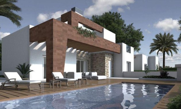 New Build - Villa -
Torrevieja - Los Balcones - Los Altos del Edén