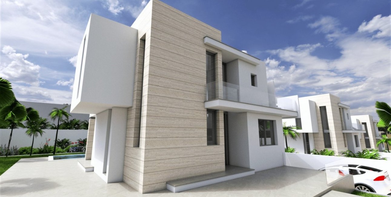 Obra nueva - Villa -
Torrevieja - Aguas Nuevas